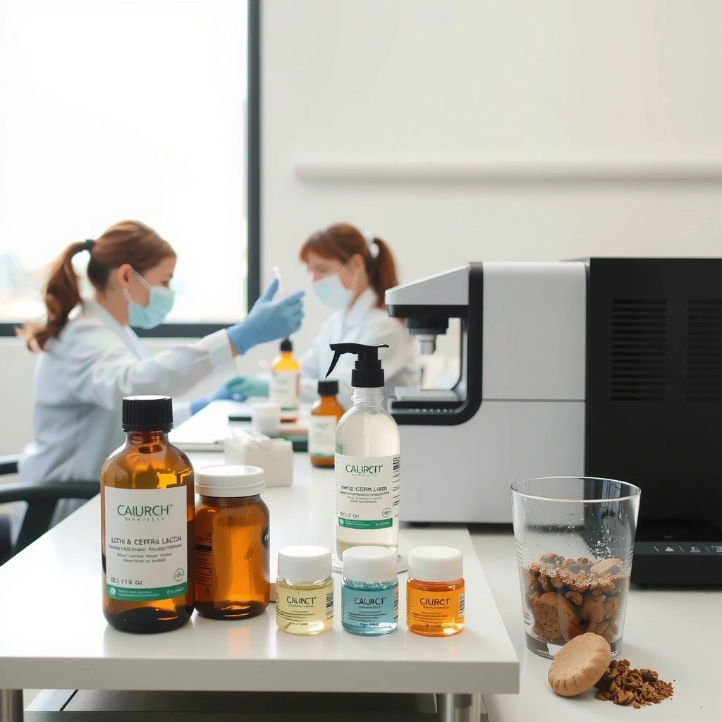 Quality laboratory testing and certification