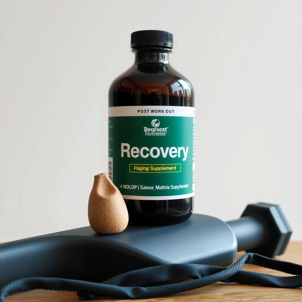 Recovery Support Complex supplement bottle